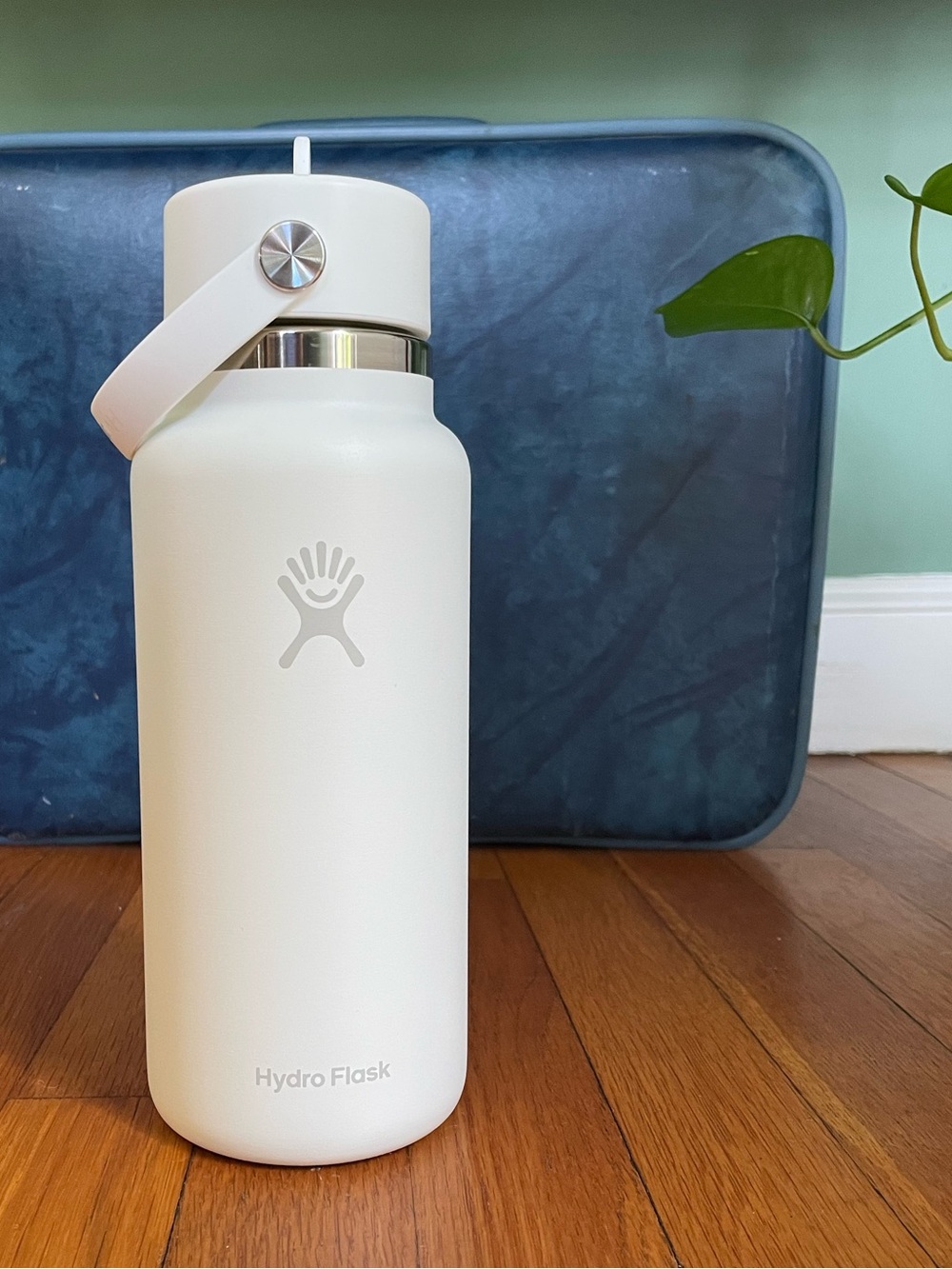 Hydro Flask 32 oz. Wide Mouth Bottle with Flex Straw Cap